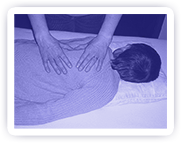 The Bowen Technique moves can be applied through clothing